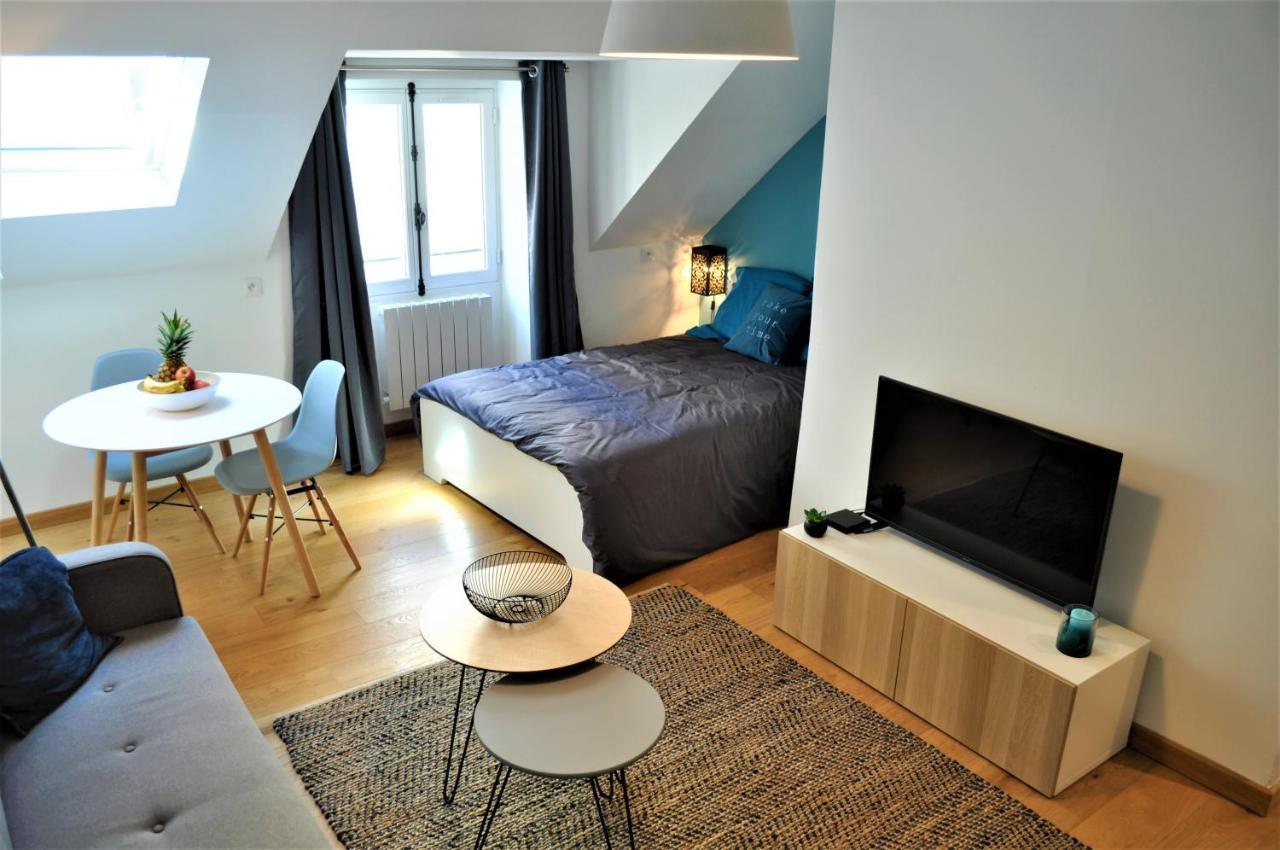 Hypercentre - Cosy Studio Avec Coin Nuit Apartment Нант Екстериор снимка