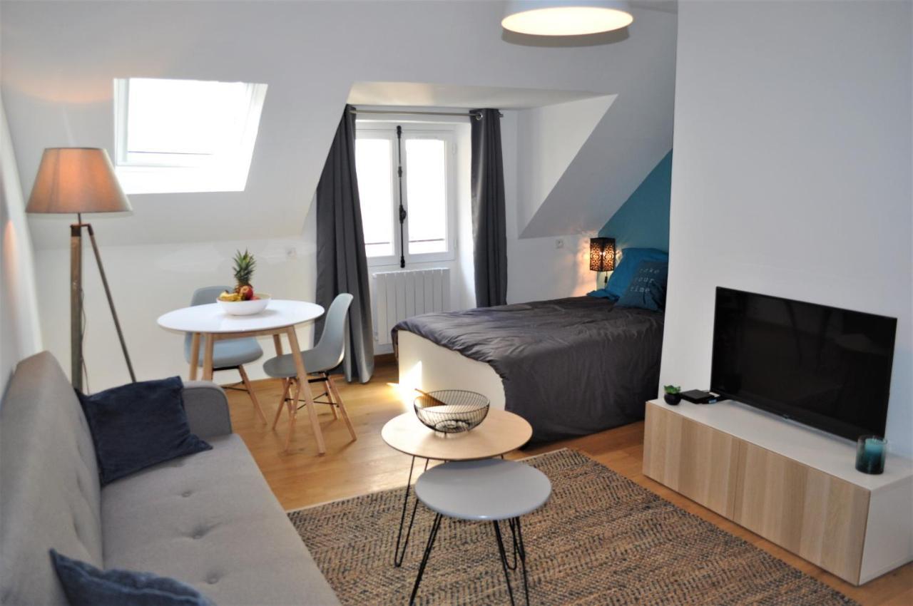 Hypercentre - Cosy Studio Avec Coin Nuit Apartment Нант Екстериор снимка