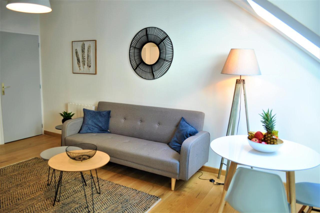 Hypercentre - Cosy Studio Avec Coin Nuit Apartment Нант Екстериор снимка