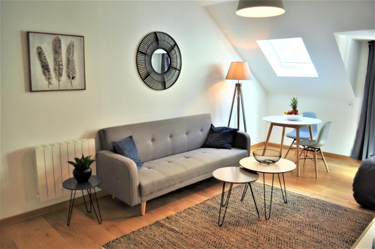 Hypercentre - Cosy Studio Avec Coin Nuit Apartment Нант Екстериор снимка