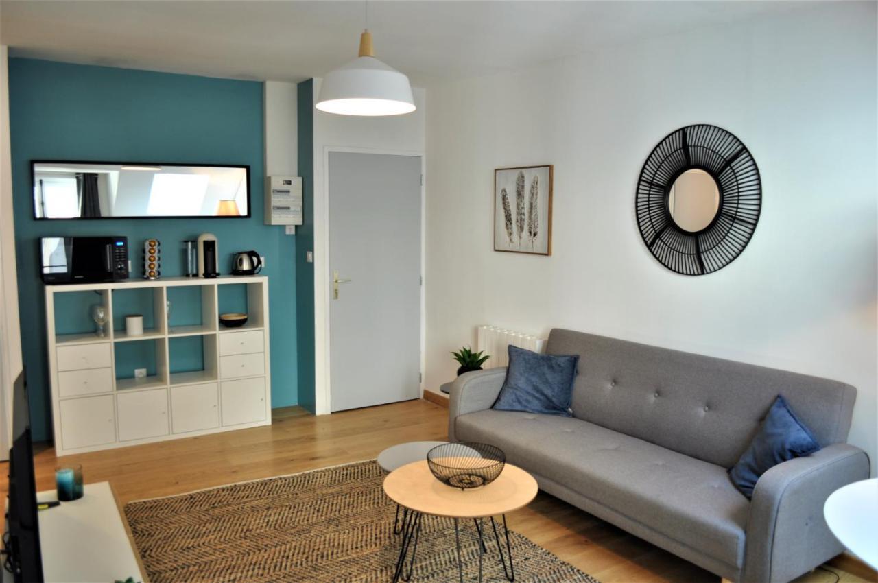 Hypercentre - Cosy Studio Avec Coin Nuit Apartment Нант Екстериор снимка